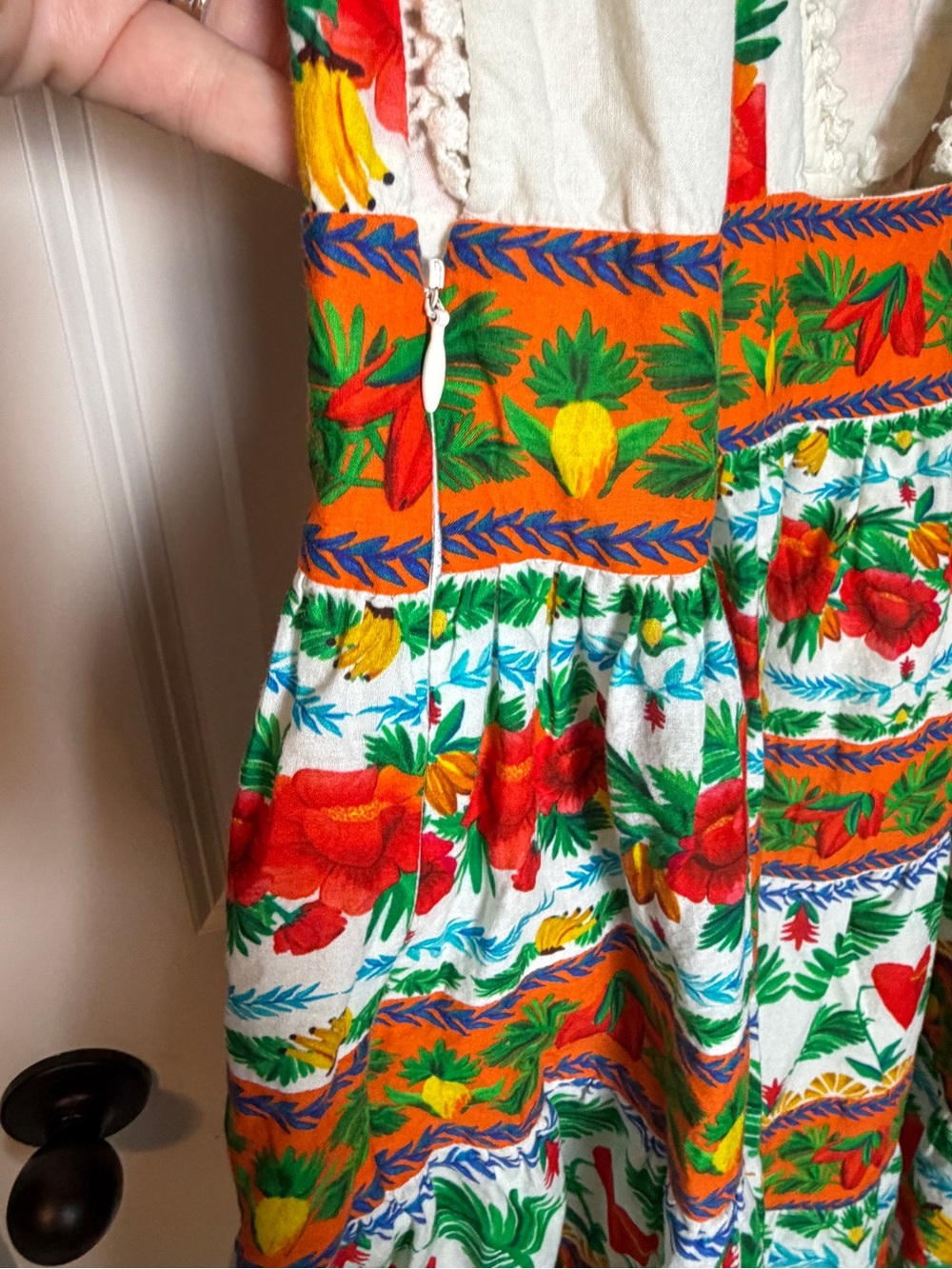 Farm Rio Floral Dress - Picture 9 of 10
